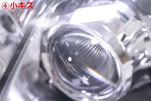 23-1897★後期 LED ZVW30 プリウス★左ヘッドライト KOITO 47-49 打刻:サ ユニット スモークメッキ 純正★トヨタ (UK)_画像6