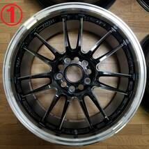 【希少】18インチ 8.5J +52 PCD114.3 RAYS RE30 インプレッサ レヴォーグ WRX STI GRB GVB GRF GVF VAB VAG S4 GDB GDA CE28 TE37 ZE40 G25_画像2