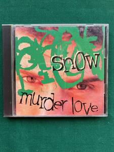 2205★Snow★スノー★Murder Love★国内版★ライナーノーツ 日本語歌詞カードあり★CD