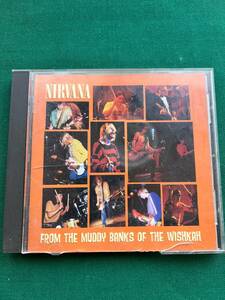 2207★NIRVANA★ニルバーナ★FROM THE MUDDY BANKS OF THE WISHKAH★ディスクなし★割れ★CD