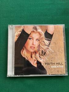 2208★FAITH HILL★フェイスヒル★BREATHE★ブリーズ★国内版★ライナーノーツ★日本語歌詞カード★CD