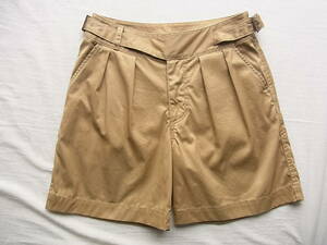 FREAK'S STORE freak s store g LUKA shorts size S beige 