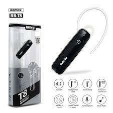 Remax - RB-T8 - Stylish Bluetooth 4.1 Business Headset with iPhone