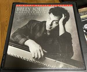 ビリー・ジョエル BILLY JOEL “GREATEST HITS” Mobile Fidelity (Mofi) 3枚組LP中古美品　レコード