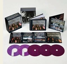 ディープパープル DEEP PURPLE マシンヘッド40周年記念盤　4CD+DVD