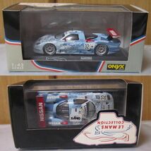 1/43　ONYX　LE MANS COLLECTION　NISSAN R390 GT1 CALSONIC 1998　　日産 ルマン カルソニック　#32　水　　※箱ヤケあり　　pg2204_画像8