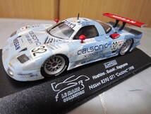 1/43　ONYX　LE MANS COLLECTION　NISSAN R390 GT1 CALSONIC 1998　　日産 ルマン カルソニック　#32　水　　※箱ヤケあり　　pg2204_画像1