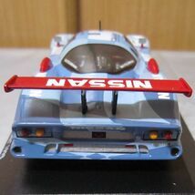 1/43　ONYX　LE MANS COLLECTION　NISSAN R390 GT1 CALSONIC 1998　　日産 ルマン カルソニック　#32　水　　※箱ヤケあり　　pg2204_画像5
