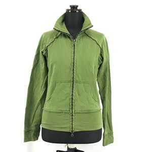 Calvin Klein/Calvin Klein ★ Sweat/Zip -Up Jacket [Ladies S/Green/Green] ◆ BG485