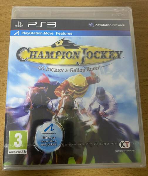 ★海外版・欧州版★PS3★Champion Jockey: G1 Jockey and Gallop Racer 新品 レア