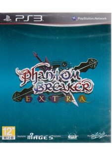 ★海外版★アジア版★ ファントムブレイカー エクストラ Phantom Breaker PS3 新品