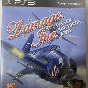 ★海外版・アジア版★PS3★ Damage Inc.： Pacific Squadron WWII PS3 新品 レア