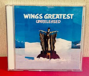 送料無料！Paul McCartney ＆ Wings(ポールマッカートニー）/ Wings Greatest Unreleased 2CD