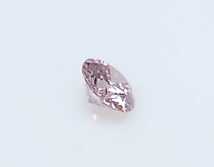 極美品！　ピンクダイヤモンド　0.045ct ソーティング付　ラウンド　ルース（LA-5339）_画像8