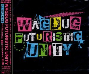 ■ WAGDUG FUTURISTIC UNITY ( THE MAD CAPSULE MARKETS ) [ ILL MACHINE(×ULTRA BRAiN) ] 新品 未開封 CD+DVD 即決 送料サービス ♪