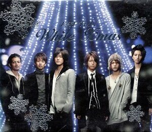 ■ KAT-TUN ( 亀梨和也 / 上田竜也 / 中丸雄一 / 赤西仁 / 田中聖 / 田口淳之介 ) [ White X’mas ] 新品未開封CD+DVD 即決 送料サービス♪