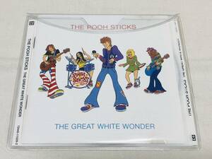 THE POOH STICKS★プースティクス★the great white wonder★72445-11029-2★US盤★UKインディー★ギターポップ