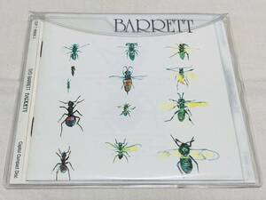 SYD BARRETT★シドバレット★BARRETT★CDP7 46606 2★US盤★PINK FLOYD★ピンクフロイド★David gilmonr