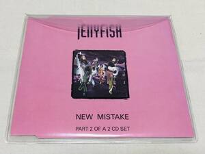 JELLYFISH★ジェリーフィッシュ★new mistake★cd2★CUSCD11★4曲収録★andy sturmer★roger manning★パワーポップ