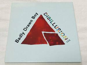 BADLY DRAWN BOY★バッドリードローンボーイ★disillusion★CD2★TNXL005CD2★original mix★blue states mix★black lodge mix