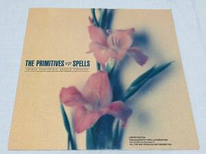 THE PRIMITIVES★プリミティブス★spells★PT44980★12インチ★限定盤★UKインディー★シューゲイザー★earth thing★empathise★4曲収録