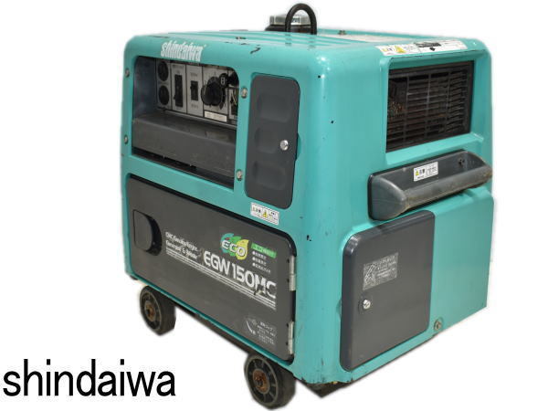 日本限定 発電機兼用溶接機EGW2800MI その他