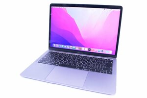 アップル MacBook Air Retina 13-inch 2018 Core i5 1.6GHz/8GB/256GB 13.3インチ パソコン ∫U1714