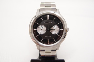 シチズン CITIZEN Collection BU4030-91E Eco Drive マルチカレンダー メンズ 腕時計 中古 △WA5131