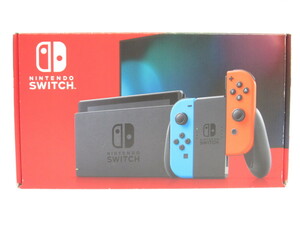 Nintendo Switch Joy-Con(L) ネオンブルー/(R) ネオンレッド ニンテンドースイッチ 本体 #US3312