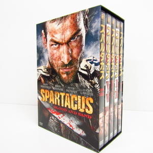 SPARTACUS スパルタカス DVD コレクターズ BOX ▼V4342