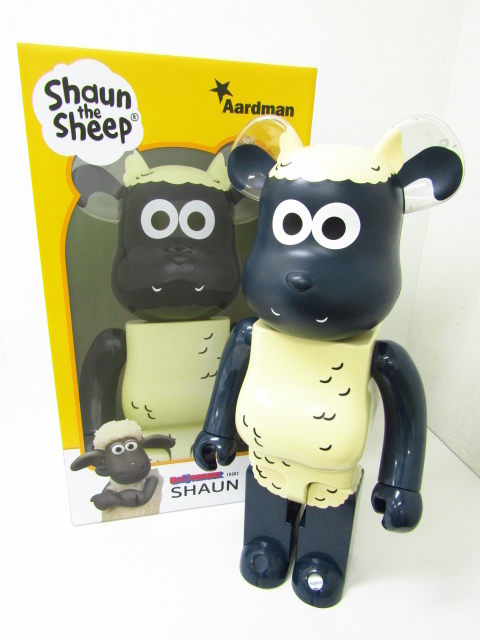 生まれのブランドで BE@RBRICK ベアブリック ひつじのショーン 1000