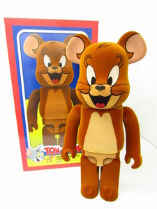 BE@RBRICK JERRY フロッキー Ver. 1000％ （TOM AND JERRY）