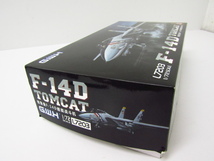 G.W.H 1/72 F-14D TOMCAT プラモデル 未組立品 中古 ◆TY11337_画像2