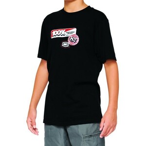 キッズ用 Sサイズ Tシャツ 100% 21fa STAMPS ブラック 子供用 正規輸入品 WESTWOODMX