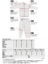 32インチ MXパンツ THOR 22/23 SECTOR MINIMAL レッド モトクロス 正規輸入品 WESTWOODMX_画像3