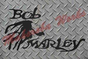 ボブ・マーレー　BOB MARLEY カッティングステッカー1