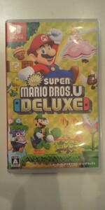 NewスーパーマリオブラザーズU Nintendo Switch