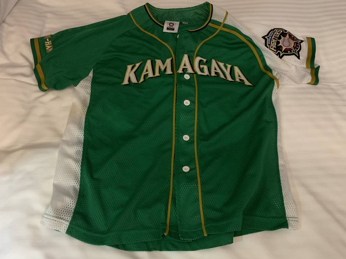 レプリカユ ヤフオク! 北海道日本ハムファイターズ 稲葉篤... - ニフォーム