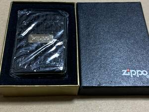 1998年　クロコダイルレザー巻き　ZIPPO　未使用