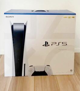 【新品未使用・未開封】SONY PlayStation5プレイステーション5 本体 ディスクドライブ搭載版