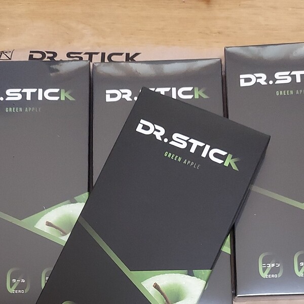 DR.STICK リキッド グリーンアップル