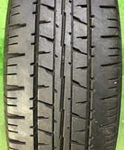 ★2017年製 155/80R14 88/86Ｎ(6PR)LT ダンロップ ENASAVE VAN01 中古 夏タイヤ 1本 14インチ★_画像2