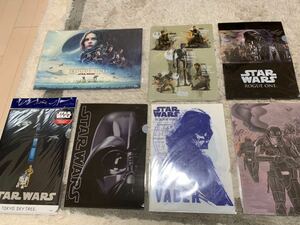  clear file 6 pieces set Star Wars go in place person with special favor 