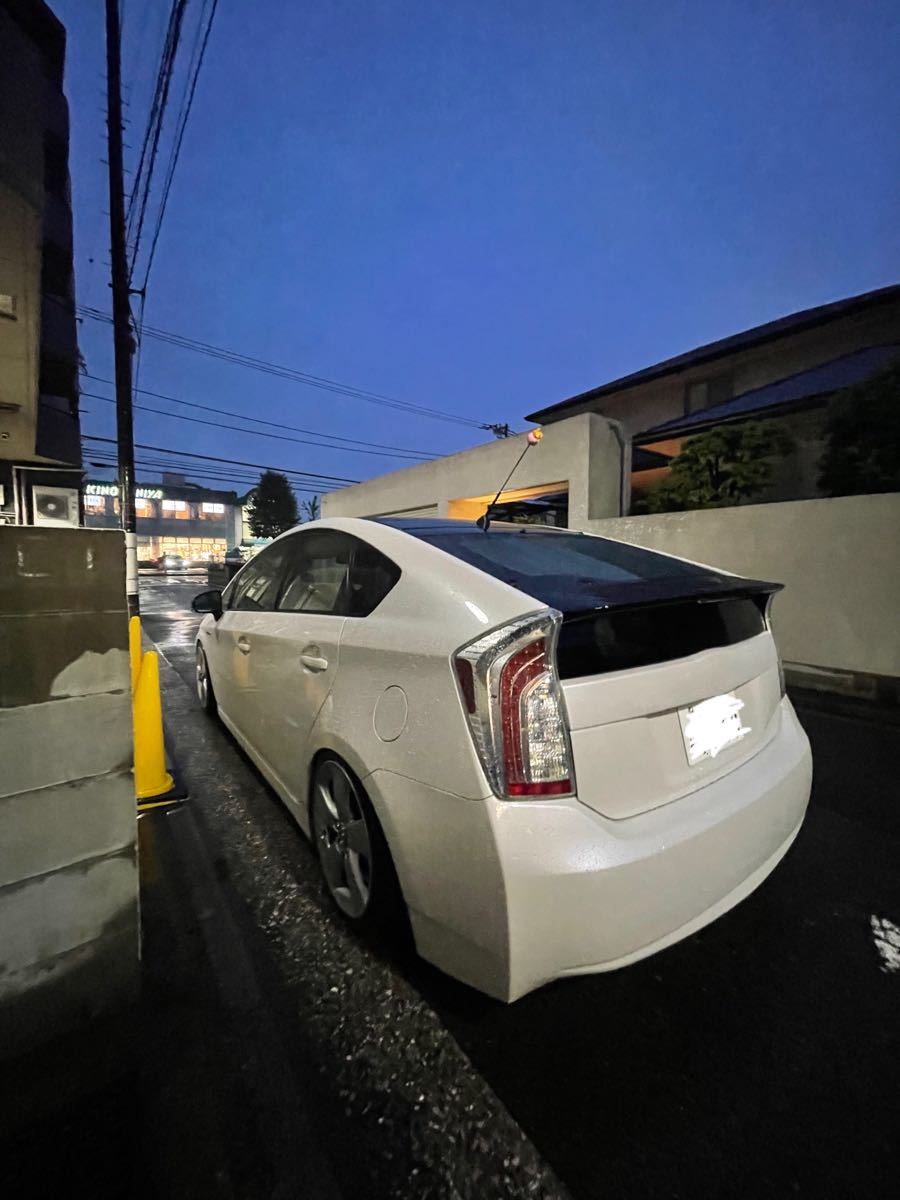 新作入荷!!】 ZVW 30系 プリウス【本物フォージドカーボン】ピラー