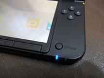 ゲーム実況 配信用『キャプチャー機能付き NINTENDO 3DSLL』 ブラック 偽トロ ★保証有★_画像7