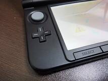 ゲーム実況 配信用『キャプチャー機能付き NINTENDO 3DSLL』 ブラック 偽トロ ★保証有★_画像6