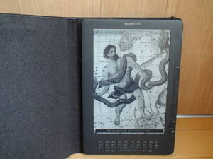 ★使用感がなく、とても美品★amazon kindle DX★専用カバー付き(新品同様)★全体的に未使用品相当のクオリティーです★