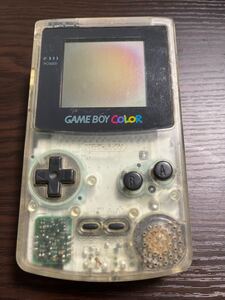 ゲームボーイカラー クリア