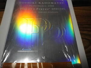 中古　角松敏生　PERFORMANCE 2006/PLAYER'S PRAYER SPECIAL　　TOSHIKI KADOMATSU 中古DVD