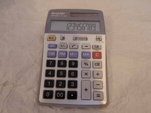 SHARP calculator EL-G36 sharp 